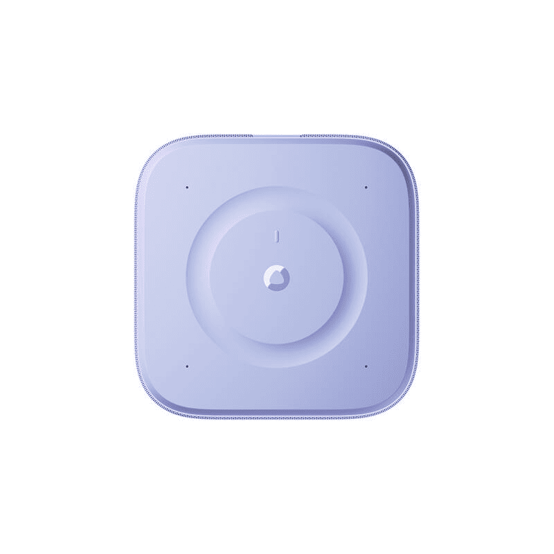 Умная колонка Яндекс Станция 3, фиолетовый, картинка 3