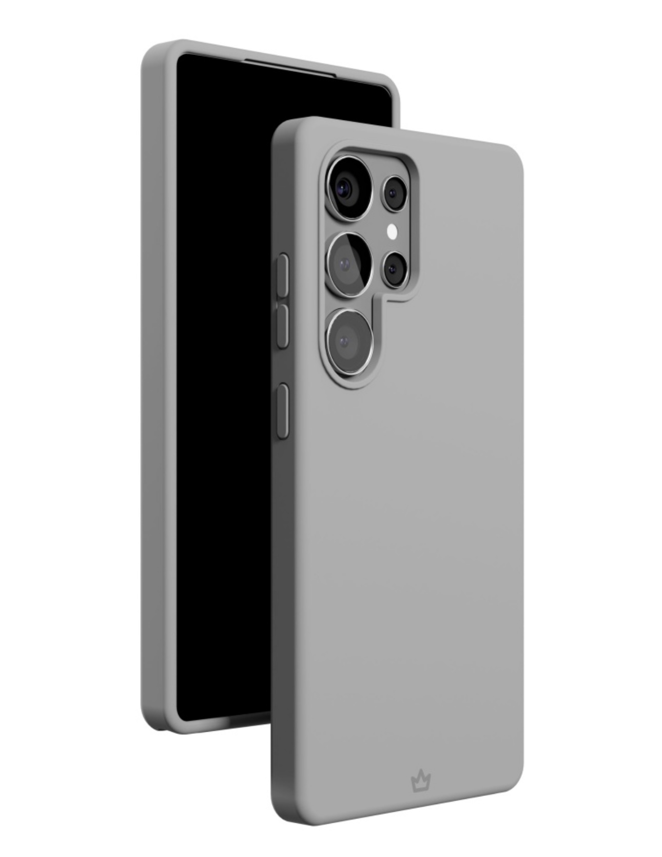 Чехол для Samsung S25 Ultra VPL Aster Case с MagSafe, серый, картинка 4