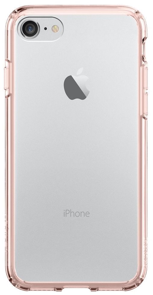Чехол SGP iPhone 7 Ultra Hybrid Rose Crystal, слайд 2