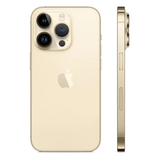 Смартфон Apple iPhone 14 Pro Max 128Gb Gold, слайд 2