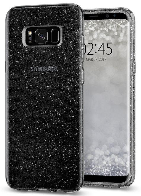 SGP Чехол Samsung S8 Liquid Crystal Glitter Crystal Quartz, картинка 2