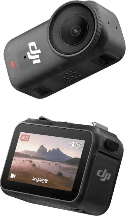 Экшн-камера DJI Osmo Nano Standard Combo 128Gb, картинка 3
