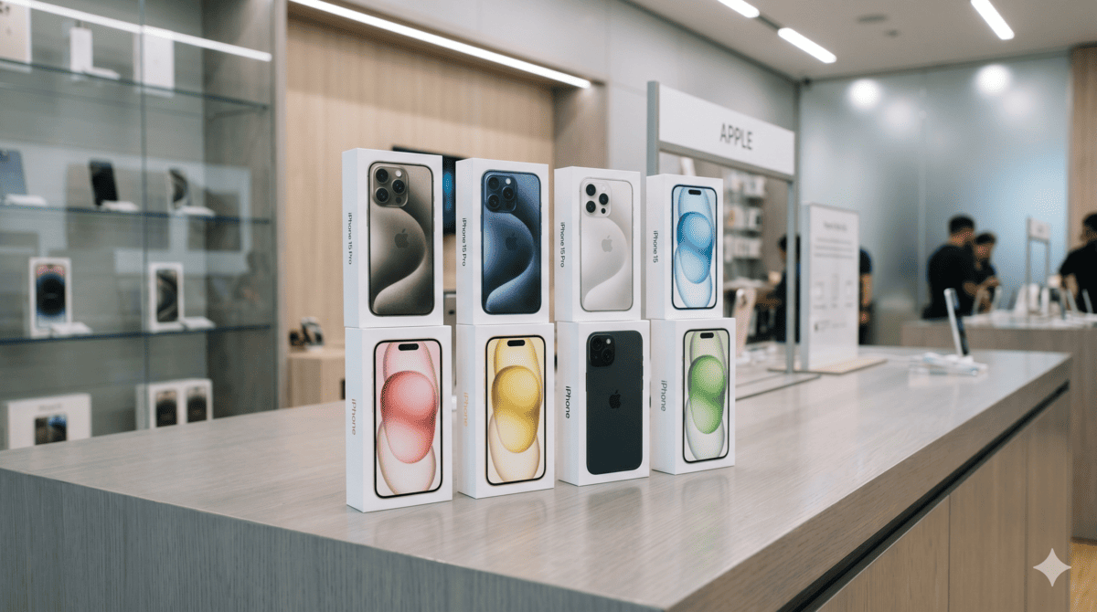 Apple откажется от черного цвета в линейке iPhone 18 Pro
