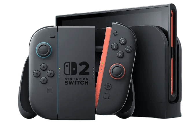 Игровая приставка Nintendo Switch 2 Mario 256Gb, Black, картинка 6