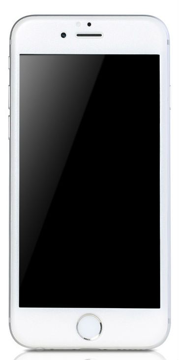 Защитное стекло REMAX Color Full Screen Tempered Glass 6S - White