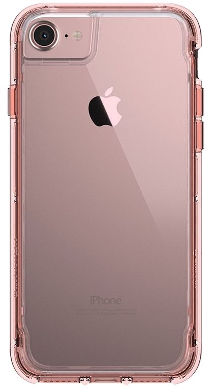 Чехол Griffin Survivor Clear case iPhone 7 - Rose Gold, картинка 1