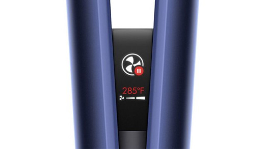 Выпрямитель для волос Dyson Airstrait Straightener HT01 (Синий/Медный), картинка 2