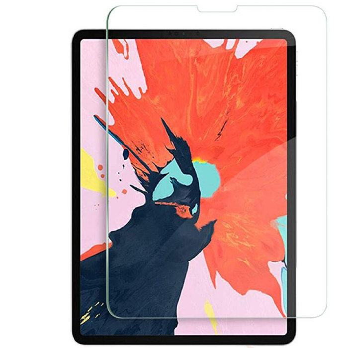 Защитное стекло для iPad Pro 12.9 (2018-2022) Tempered Glass SuperGlass