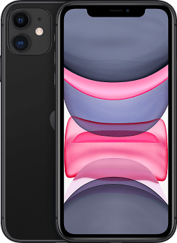 Смартфон Apple iPhone 11 64GB Black (MHDA3RU/A), картинка 1