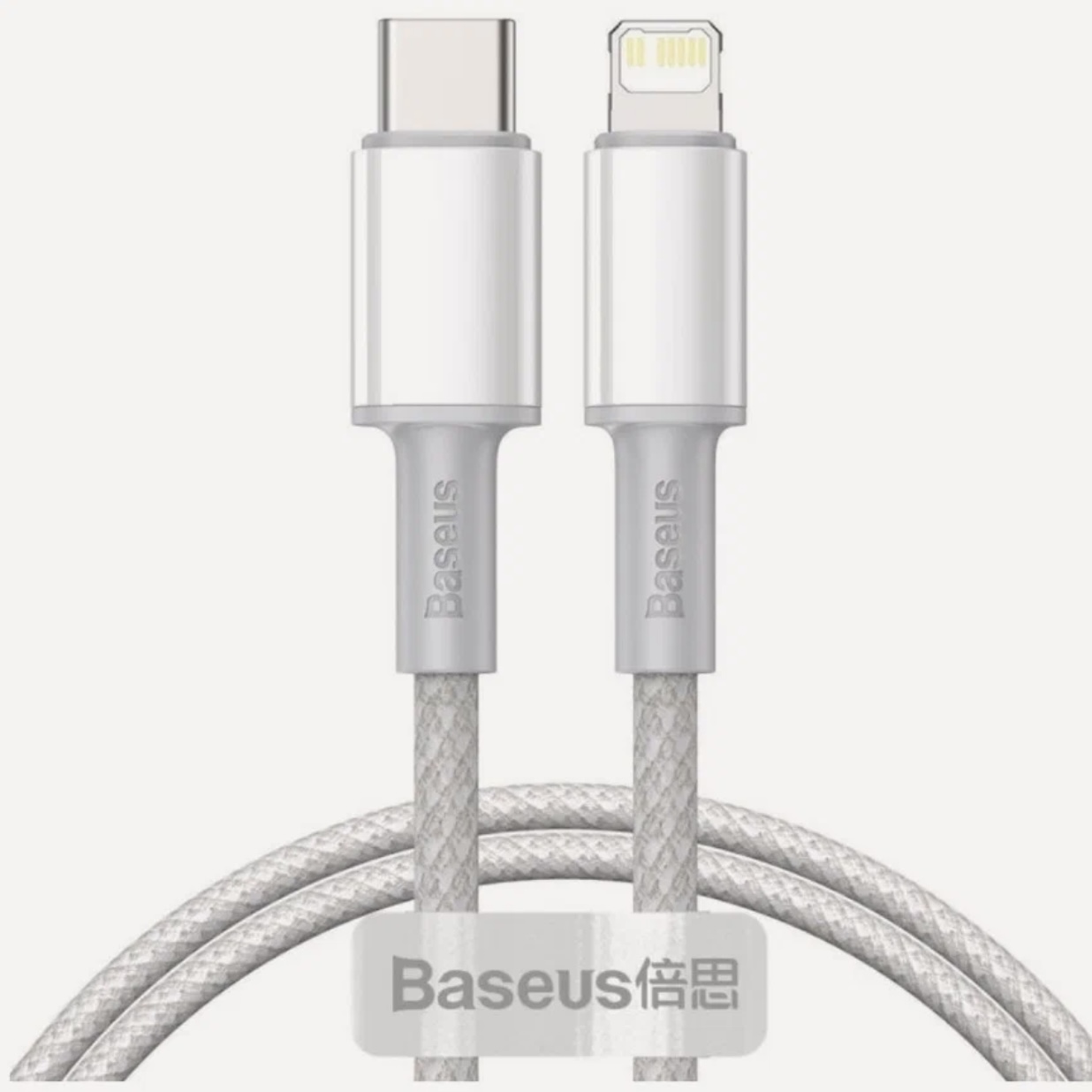 Кабель BASEUS Superior Series 2 Type-C to Type-C 30W 1m P10365200211-00 White, картинка 3