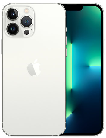 iPhone 13 Pro 128GB Silver (Б/У) 351803610624860, картинка 2