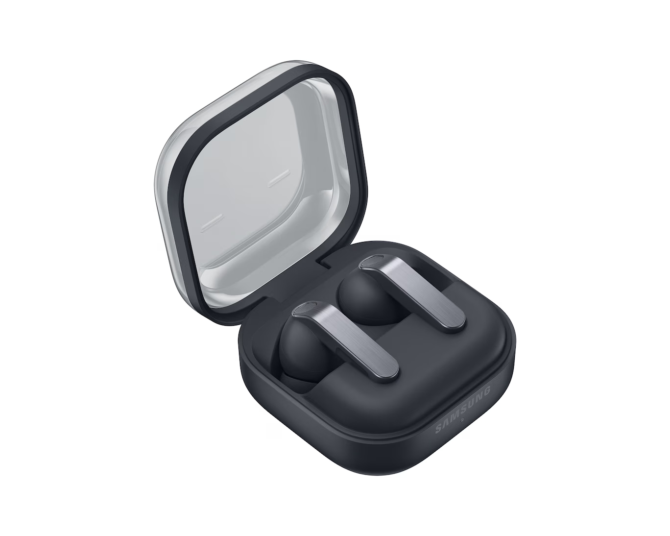  Наушники беспроводные Samsung Galaxy Buds 4 Pro Black, картинка 9