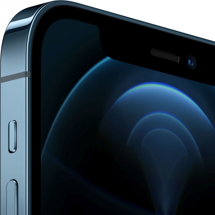 Смартфон Apple iPhone 12 Pro Max 256GB Тихоокеанский синий (MGDF3RU/A), картинка 2