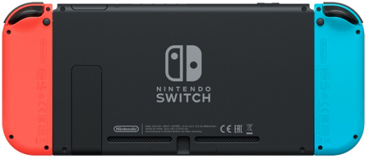 Игровая приставка Nintendo Switch красный/синий, картинка 2