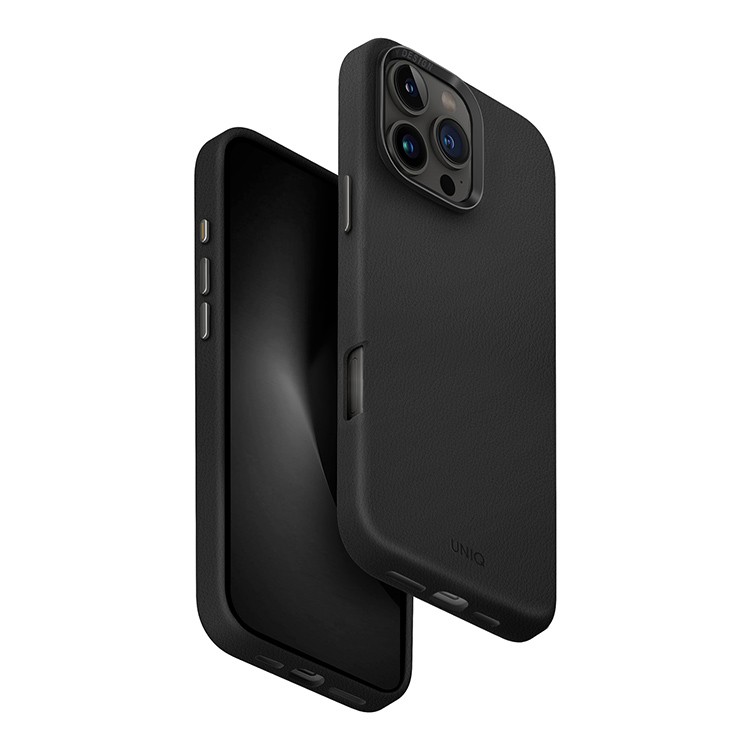 Чехол для iPhone 16 Pro Max UNIQ Lyden Washed Blue Black , картинка 3