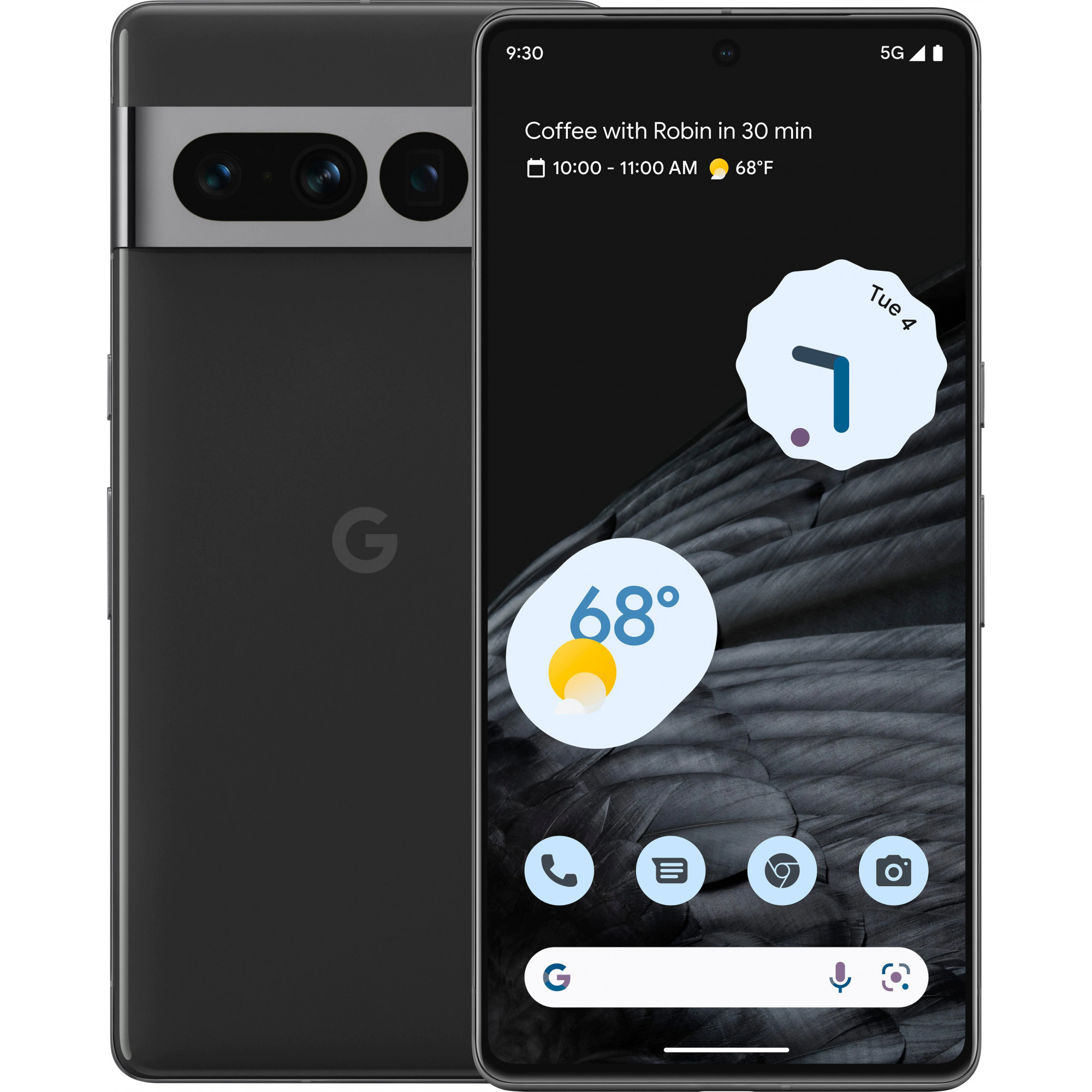 Смартфон Google Pixel 7 Pro 12/128GB Obsidian, картинка 1