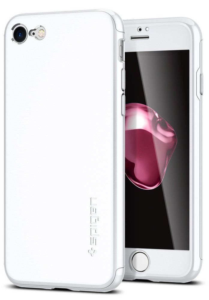 Чехол SGP iPhone 7 Air Fit 360 White, картинка 1
