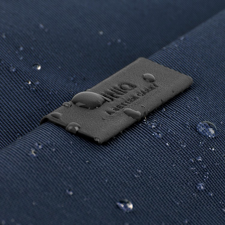 Сумка UNIQ Bergen Nylon Laptop sleeve для MacBook Pro 14, синяя , картинка 4