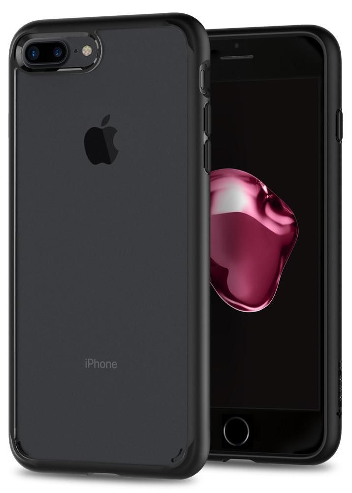 Чехол SGP iPhone 7 Plus Ultra Hybrid 2 Black, картинка 2