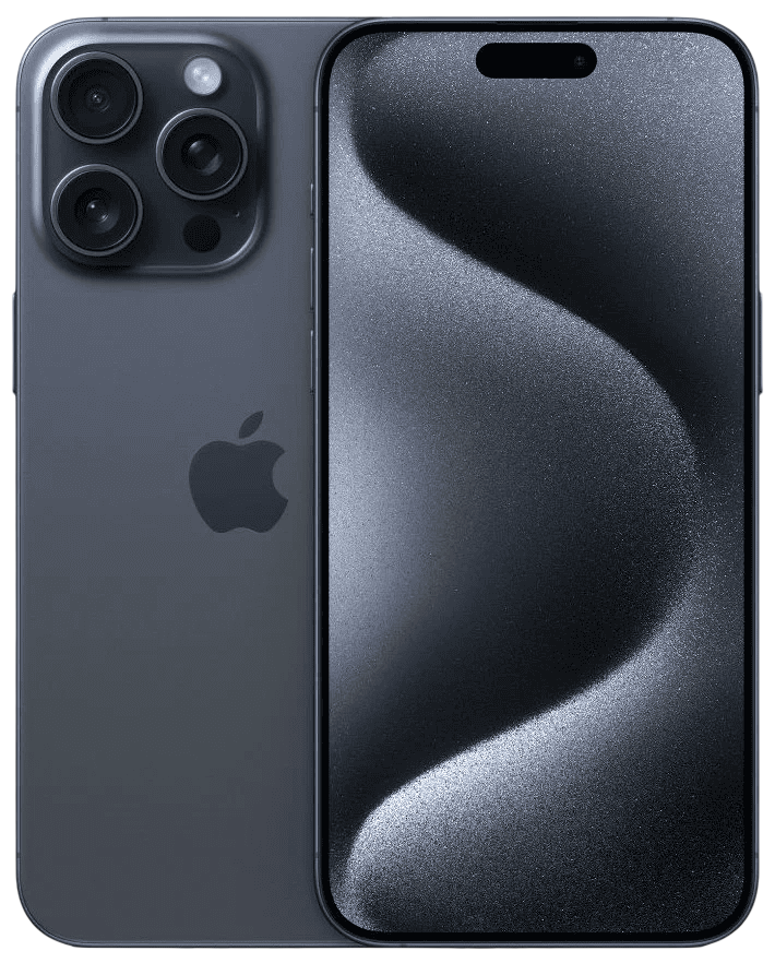iPhone 15 Pro Max 256GB Blue Titanium (Б/У) 358525992771463, картинка 1