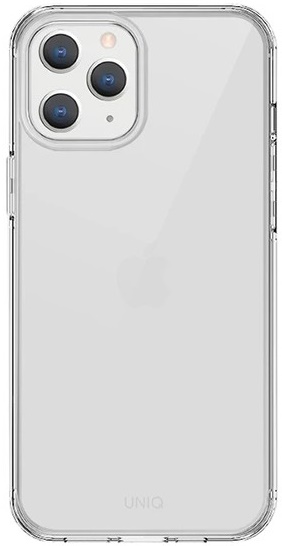 Чехол UNIQ для iPhone 12 Pro Max (6.7) Air Fender Anti-microbial - Clear, слайд 1