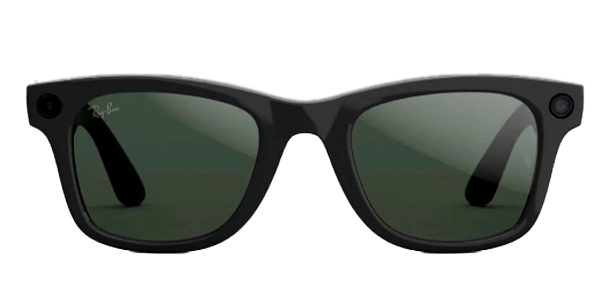 Умные очки RayBan Wayfarer RW4012 (Gen 2) Shiny Black/Clear to Graphite Green Transitions (155 - 53)