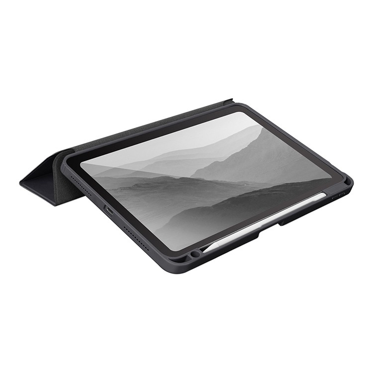 Чехол UNIQ Moven Shock Armor для iPad 10.2 (2021), темно-серый, картинка 4