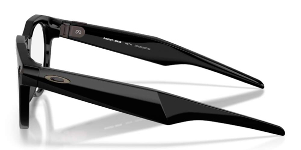 Умные очки RayBan Oakley HSTN Clear Black, картинка 3