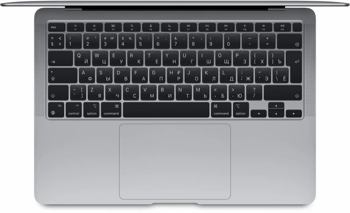 Apple MacBook Air 2020 256Gb Space Gray (M1, 8 ГБ, 256 ГБ SSD), картинка 3