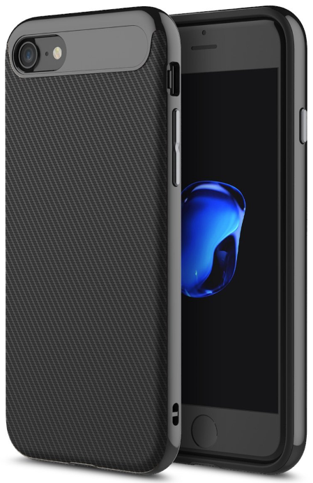 Чехол ROCK iPhone 7 Case Vision - Jet Black