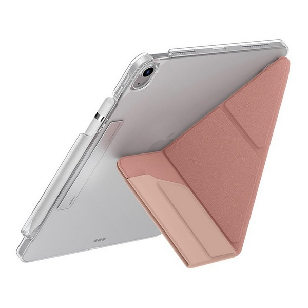 Чехол для iPad Air 11 (2024/2025) UNIQ Camden Click, Pink, картинка 2
