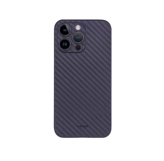 Чехол для iPhone 14 Pro K-DOO AIR CARBON, фиолетовый