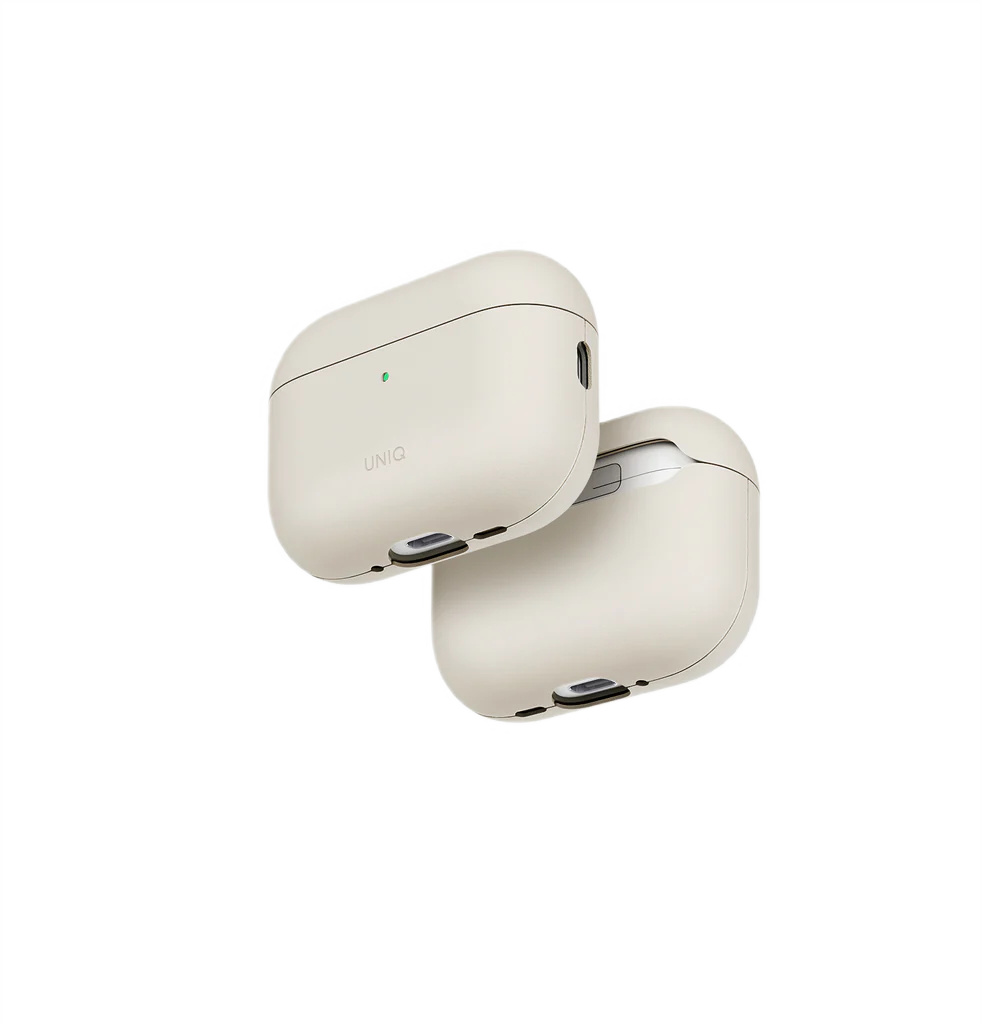 Чехол для AirPods Pro 3 UNIQ Lyden Vex Clay, картинка 1