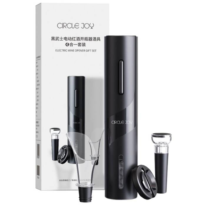 Электрический штопор Xiaomi Circle Joy Electric Wine Opener Gift Set 3 в 1 
