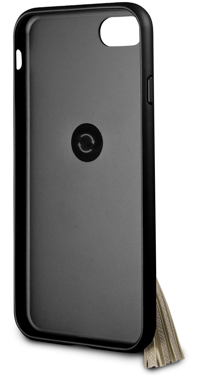 Чехол GUESS iPhone 7/8 Saffiano Hard Ring Black, слайд 4