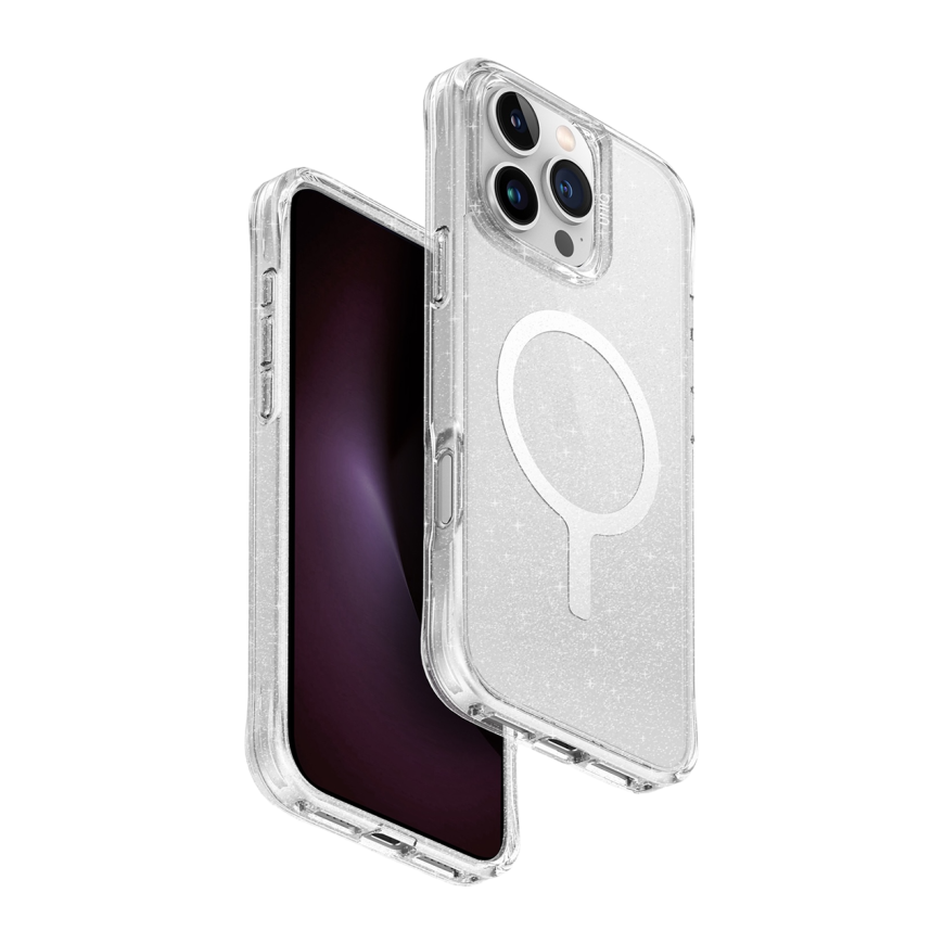 Чехол для iPhone 16 Pro UNIQ LifePro Xtreme Magnets Lucent, картинка 2