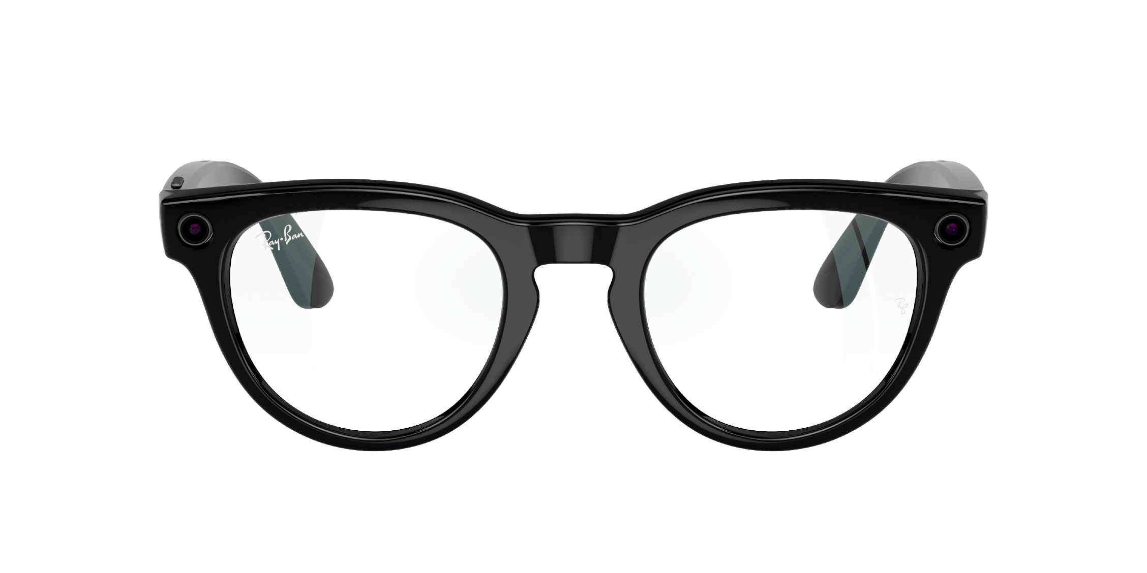 Умные очки RayBan Meta Headliner RW4009 Shiny Black/Clear