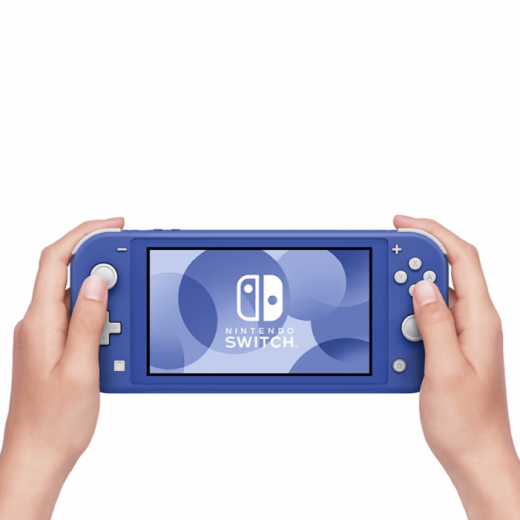 Игровая приставка Nintendo Switch Lite синий, картинка 3