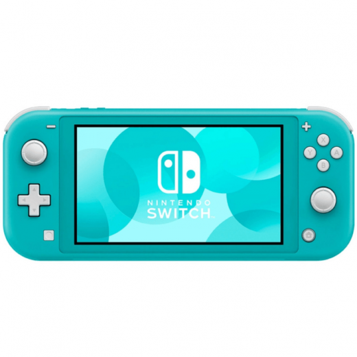 Игровая приставка Nintendo Switch Lite Бирюзовый, картинка 1