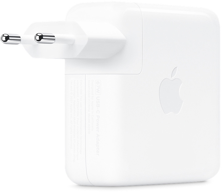 Блок питания Apple 67W USB-C Power Adapter Original, картинка 1