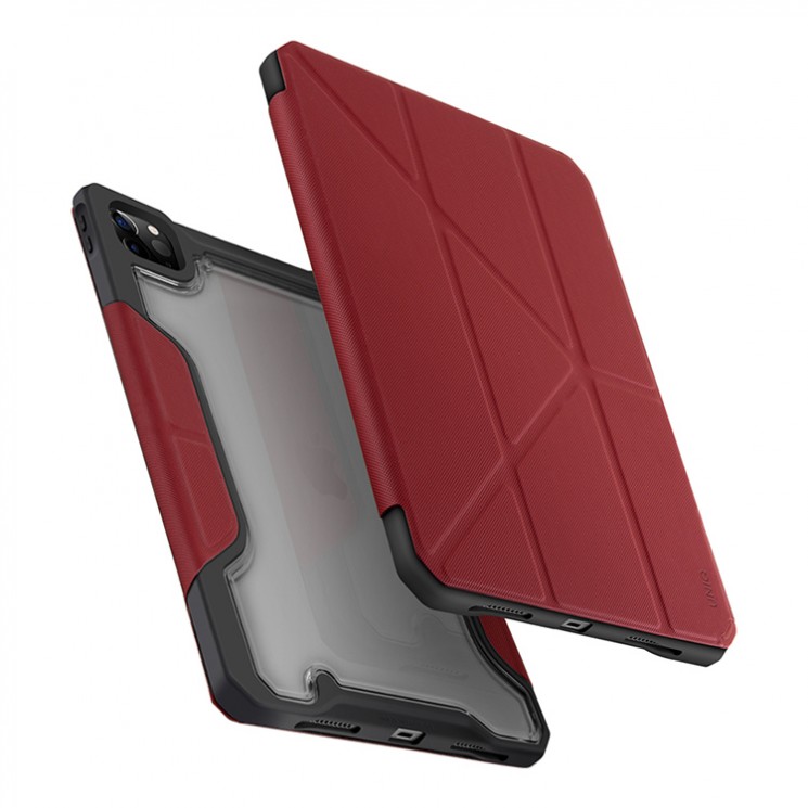 Чехол UNIQ Trexa для iPad Pro 11 / Air 4 (2018-2022), красный, картинка 1