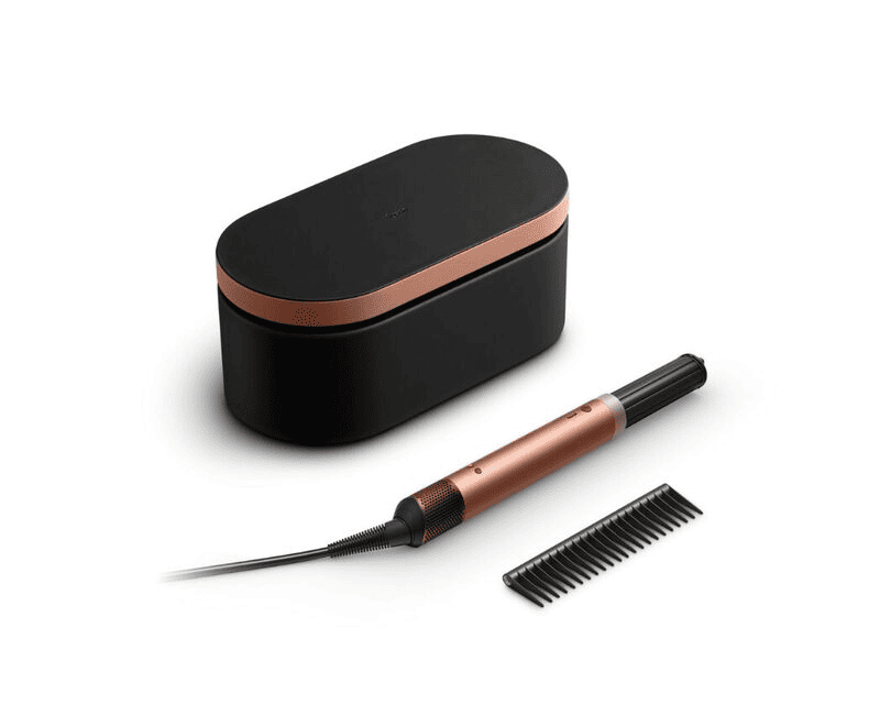 Стайлер Dyson Airwrap HS09 Co-anda 2x (Amber silk) - Подарочный кейс для хранения, картинка 3