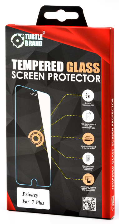 Защитное стекло Защитное стекло Turtle Brand iPhone 7 Plus Tempered Glass 0.2mm, картинка 2