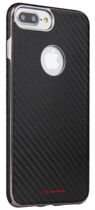Чехол VIVA iPhone 7 Plus Mirada Carbono Case Black, картинка 1