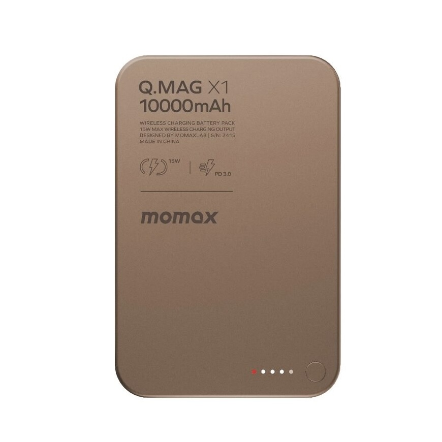 Внешний аккумулятор Momax Q.MAG X1 10000mAh Desert Titanium