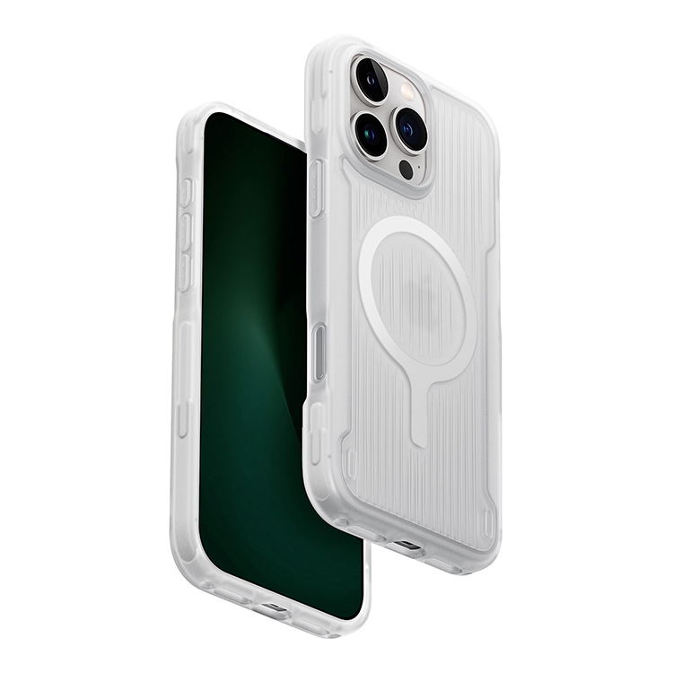 Чехол для iPhone 16 Pro Max UNIQ Combat Active Lume-White