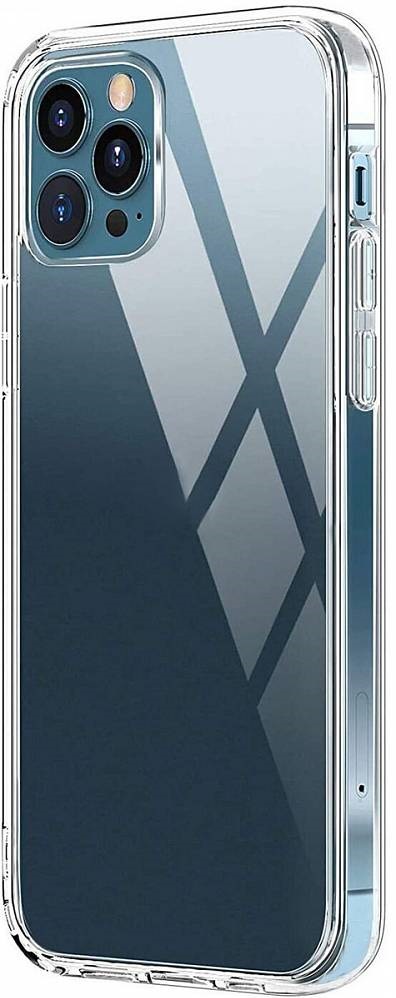 Чехол силиконовый BOROFONE iPhone 12 / iPhone 12 Pro TPU - Clear, картинка 1