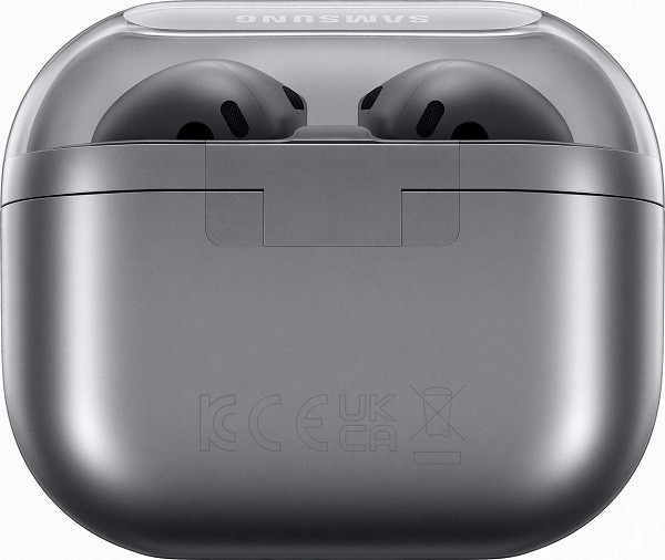 Наушники беспроводные Samsung Galaxy Buds 3 Silver, картинка 6