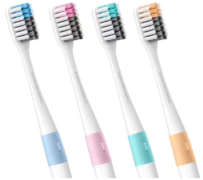 Набор зубных щёток Xiaomi DR-BEI Toothbrush, картинка 2