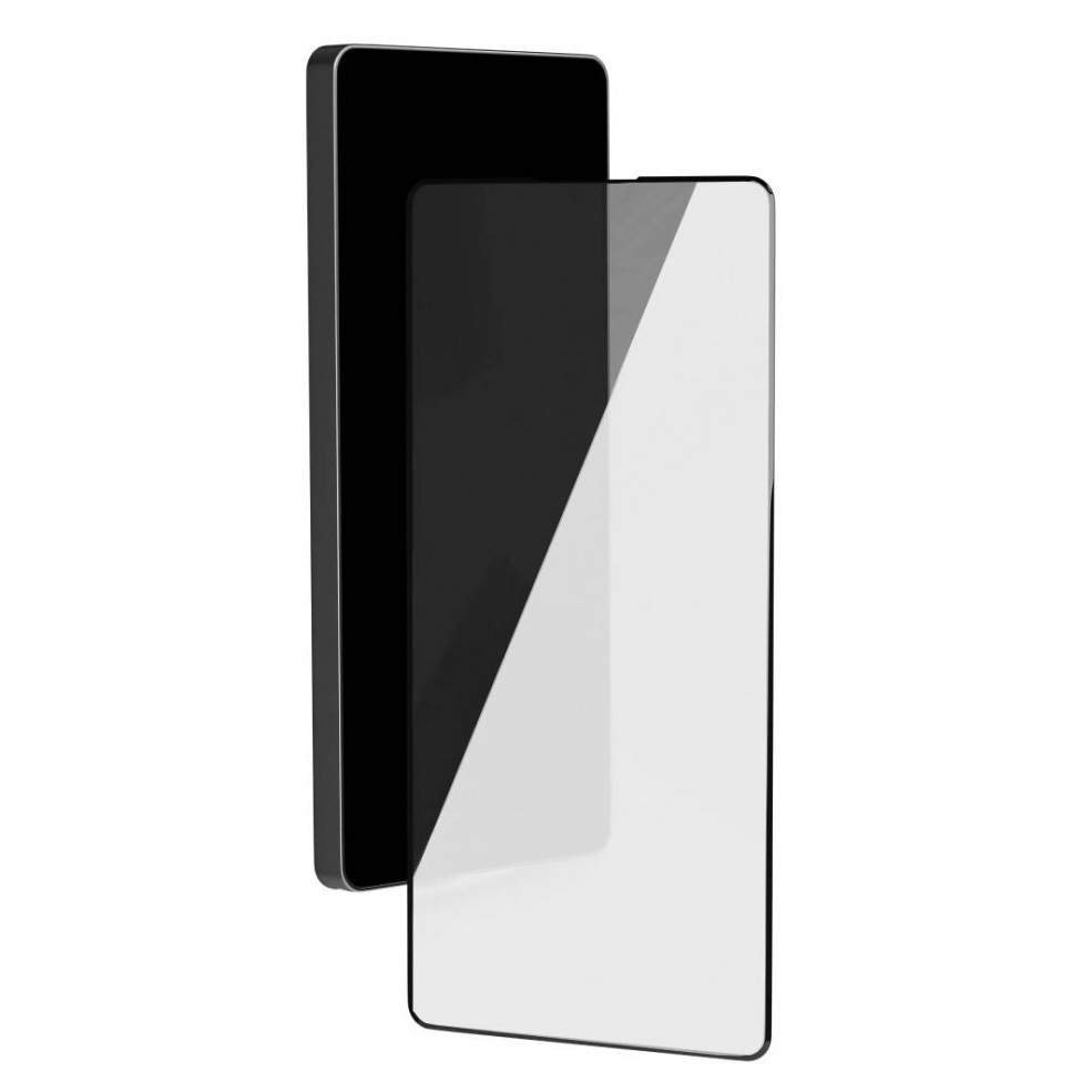 Защитное стекло VLP Easy Box с черной рамкой для Samsung S25 Ultra, картинка 2